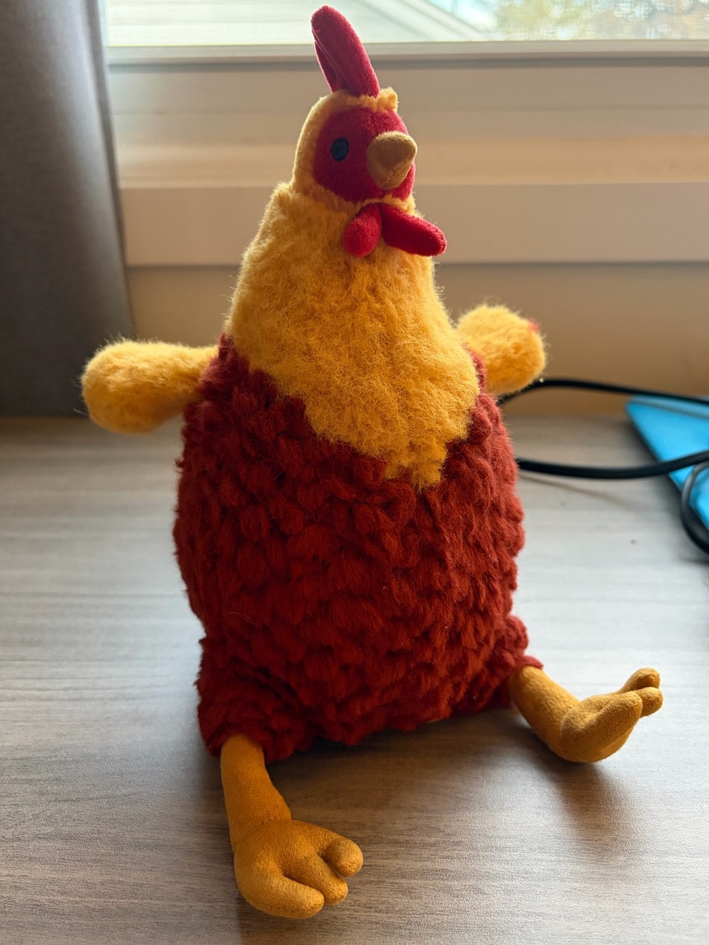 Well Loved Jellycat Cluny Cockerel